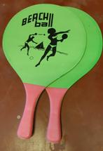 Strand tennis batjes, Sport en Fitness, Tennis, Ophalen, Zo goed als nieuw, Overige typen