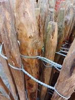 Kastanje afsluiting schapenhek, Ophalen