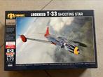TAN model Lockheed T-33 shooting star, Hobby & Loisirs créatifs, Modélisme | Avions & Hélicoptères, 1:72 à 1:144, Enlèvement ou Envoi