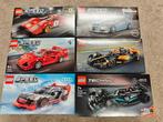 Lego Speed Champions en Technic F1, Kinderen en Baby's, Speelgoed | Duplo en Lego, Ophalen of Verzenden, Nieuw, Lego