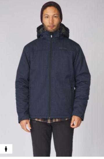 Veste d'hiver à capuche pour homme grande marque Ayacucho