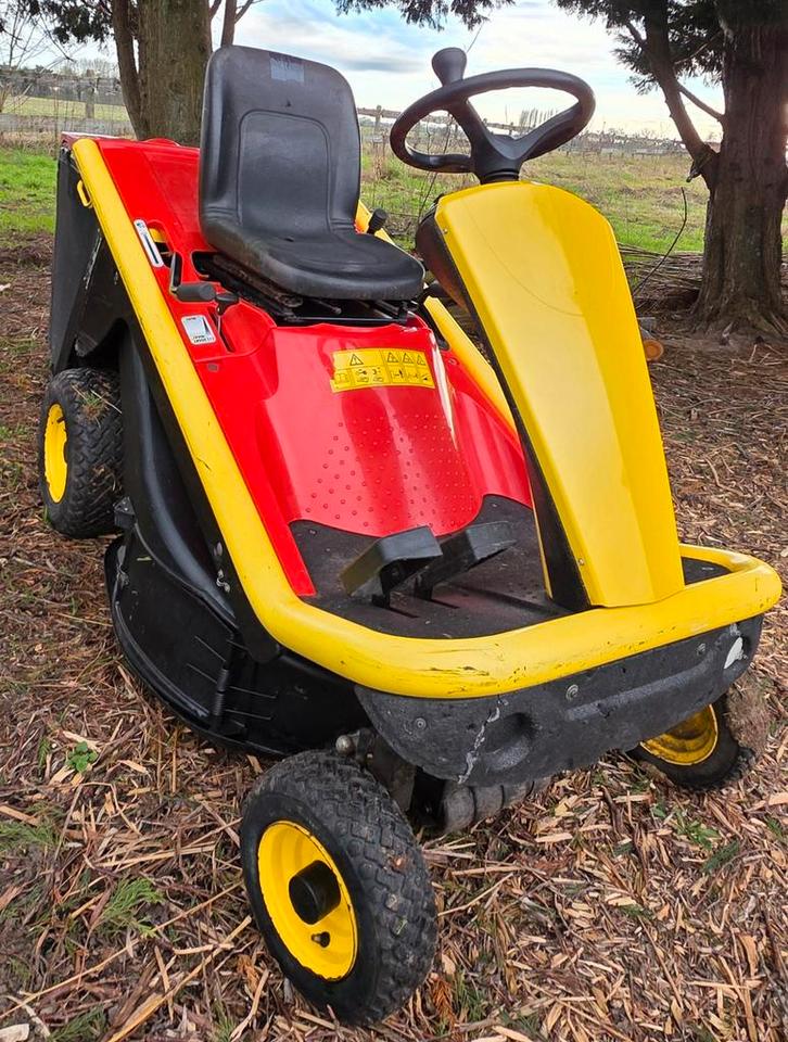 Tracteur tondeuse autoportee wolf A80K, Tuin en Terras, Zitmaaiers, Ophalen