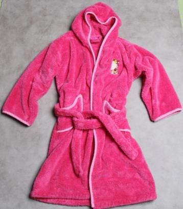 Zachte kamerjas in fuchsia teddy van NICI - maat 134/140 beschikbaar voor biedingen