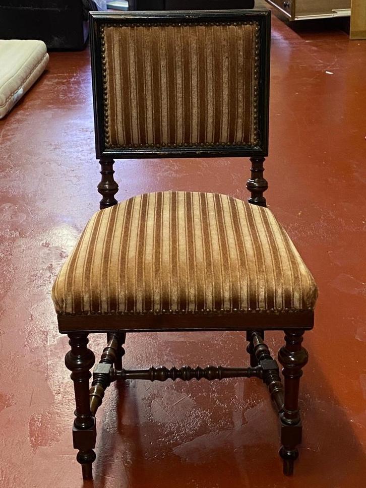 Antieke stoelen te koop, Antiek en Kunst, Antiek | Meubels | Stoelen en Sofa's, Ophalen