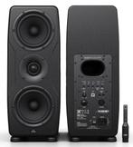 iLoud Precision MTM studiomonitors (pair), Zo goed als nieuw, 120 watt of meer, Front, Rear of Stereo speakers, Ophalen