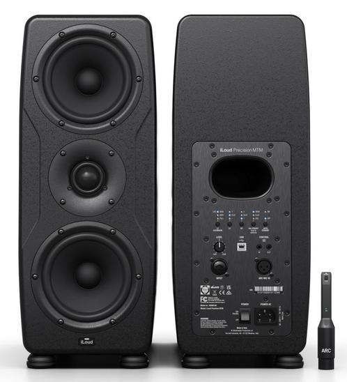 iLoud Precision MTM studiomonitors (pair), Audio, Tv en Foto, Luidsprekerboxen, Zo goed als nieuw, Front, Rear of Stereo speakers