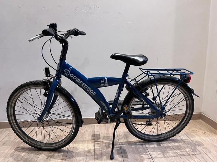 Fiets 22 inch, Fietsen en Brommers, Fietsen | Jongens, Zo goed als nieuw, 22 inch, Versnellingen, Ophalen