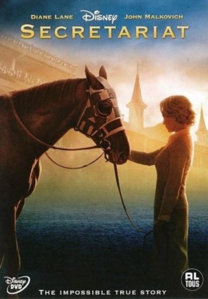 Secretariat (2010) Dvd Diane Lane, John Malkovich, Cd's en Dvd's, Dvd's | Drama, Gebruikt, Drama, Alle leeftijden, Ophalen of Verzenden