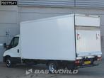 Iveco Daily 35C16 Dubbellucht Laadklep Bakwagen Airco Koffer, Auto's, Stof, Gebruikt, Euro 6, Iveco