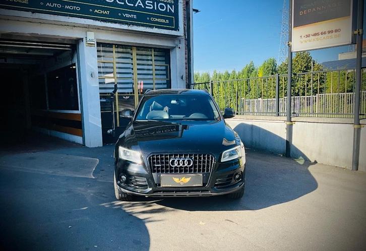 AUDI Q5 3.0 TDI QUATTRO FULL OPTIONS !!! OFFRE DU MOMENT !!, Auto's, Audi, Bedrijf, Te koop, Q5, 4x4, ABS, Achteruitrijcamera
