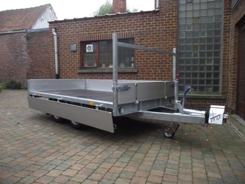 Plateau aanhangwagens, nieuw, te 9300 Aalst, Auto diversen, Overige Auto diversen, Ophalen