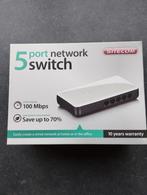 Sitecom network switch, Computers en Software, Routers en Modems, Ophalen of Verzenden, Zo goed als nieuw