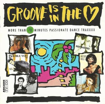 CD * GROOVE IS IN THE HEART - 70 MINUTES DANCE TRAXXXX beschikbaar voor biedingen