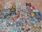 Panini voetbal, basketbal, pokemon kaarten sticker lot..., Ophalen of Verzenden, Zo goed als nieuw, Sticker