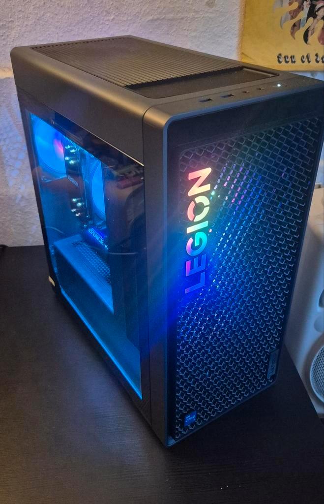 Lenovo Legion T5 26IRB8 — i7 13e generatie | RTX 4070 | 32 G, Computers en Software, Desktop Pc's, Zo goed als nieuw, SSD, Gaming