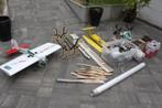 Te koop wegens overlijden, Hobby en Vrije tijd, Modelbouw | Radiografisch | Vliegtuigen, Ophalen, Gebruikt, Benzine