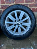 2 orginele VW velgen 195/65 R15, Auto-onderdelen, Banden en Velgen, Ophalen, Gebruikt, 15 inch, Banden en Velgen