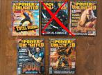 Power Unlimited - Gaming magazines (4stuks), Ophalen of Verzenden