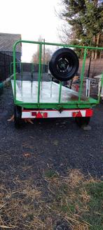 Remorque agricole, Articles professionnels, Agriculture | Outils, Enlèvement, Agricole