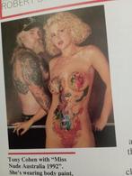 649) boek the tattoo ( Tony Cohen ), Ophalen of Verzenden, Zo goed als nieuw, Grafische vormgeving