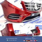 W447 VITO / V KLASSE AMG PAKKET COMPLEET ROOD PDC ORIGINEEL, Auto-onderdelen, Gebruikt, Mercedes-Benz, Ophalen of Verzenden, Bumper