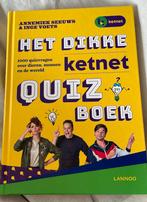 Het dikke ketnet quiz boek, Ophalen of Verzenden, Nieuw, Annemiek Seeuws; Inge Voets
