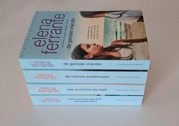 Elena Ferrante - de Napolitaanse romans [4 boeken], Enlèvement ou Envoi, Utilisé, Elena Ferrante