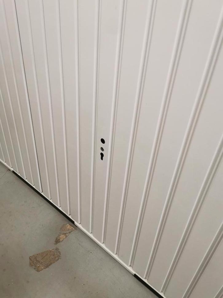 Garagedeur boven het hoofd, Doe-het-zelf en Bouw, Raamkozijnen en Schuifdeuren, Nieuw, Overige typen, Metaal, 150 tot 225 cm, 225 cm of meer