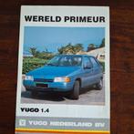 YUGO 1.4    WERELD PRIMEUR, Ophalen of Verzenden, Nieuw, Overige merken
