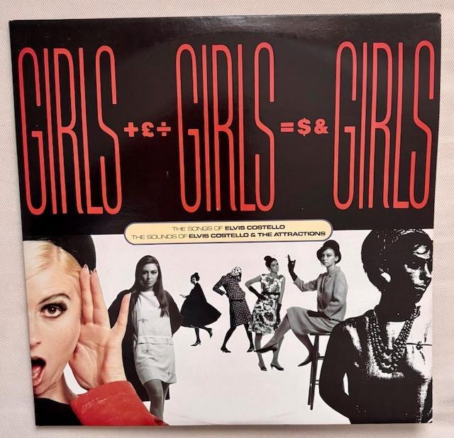 Elvis Costello - Girls, Girls, Girls (best of) 2LPs, CD & DVD, Vinyles | Rock, Comme neuf, Chanteur-compositeur, 12 pouces, Enlèvement ou Envoi