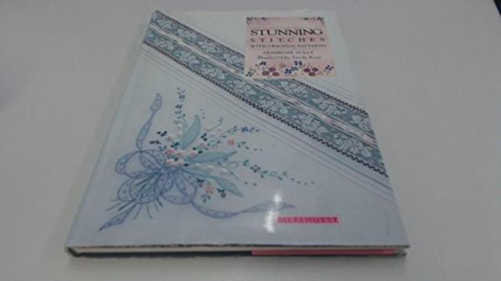 Stuuning stitches with original patterns P.Sully, Boeken, Hobby en Vrije tijd, Zo goed als nieuw, Ophalen of Verzenden