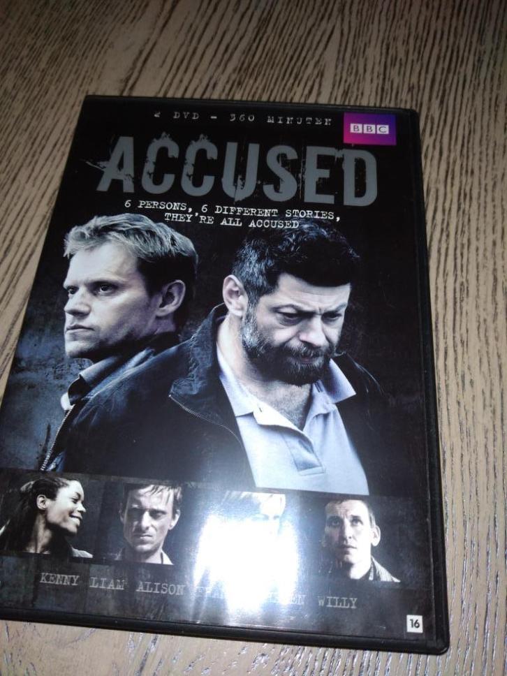 Accused - Serie BBC, Cd's en Dvd's, Dvd's | Tv en Series, Gebruikt, Thriller, Vanaf 16 jaar, Ophalen