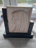 Beeld van vrouw in marmer, Ophalen of Verzenden