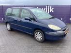 2005 - Peugeot - 807 - 2.0 SR Premium - Personenauto, Auto's, Peugeot, Monovolume, Gebruikt, Overige brandstoffen, Bedrijf