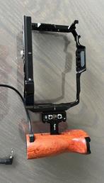 Smallrig cage Fuji xh2S - xh2, houten handvat en shutterknop, Enlèvement ou Envoi, Comme neuf, Fuji