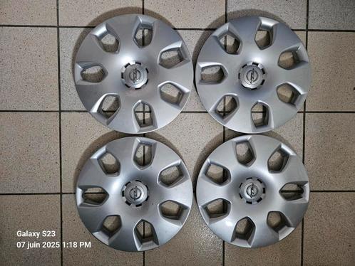 Set van 4 Opel 16 inch wieldoppen in perfecte staat!, Auto diversen, Wieldoppen, Zo goed als nieuw, Ophalen