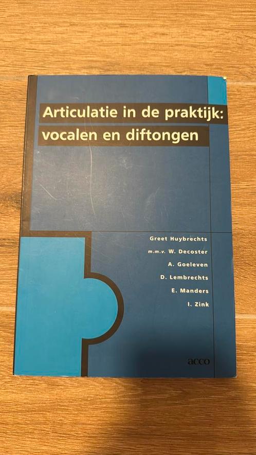 G. Huybrechts - Articulatie in de praktijk, Boeken, Wetenschap, Nieuw, Ophalen