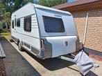Tabbert vivaldi 450td, Vast bed, Schokbreker, Rondzit, Tabbert