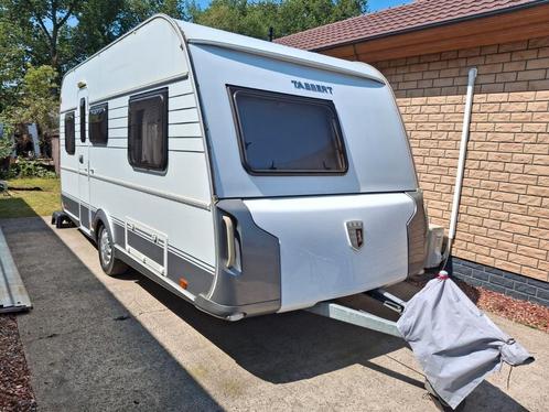 Tabbert vivaldi 450td, Caravans en Kamperen, Caravans, Particulier, tot en met 4, 1250 - 1500 kg, Rondzit, Tabbert, Vast bed, 4 tot 5 meter