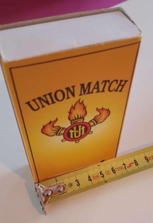 Union Match 3 pièces - 3 boîtes - GRAND, Collections, Articles de fumeurs, Briquets & Boîtes d'allumettes, Neuf, Boîtes ou marques d'allumettes