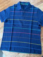 Polo vintage maat M, Kleding | Heren, Ophalen of Verzenden, Zo goed als nieuw, Maat 48/50 (M), Blauw