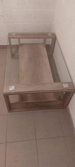 TV-meubel en salontafels, Huis en Inrichting, Ophalen, Gebruikt, Glas