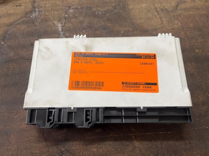Computer stoel van een BMW 5-Serie, Auto-onderdelen, Elektronica en Kabels, BMW, Gebruikt, 3 maanden garantie, Ophalen of Verzenden
