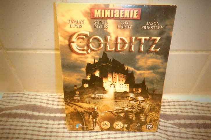 DVD Miniserie Colditz.(2 DVD'S), Cd's en Dvd's, Dvd's | Actie, Zo goed als nieuw, Oorlog, Vanaf 12 jaar, Ophalen of Verzenden