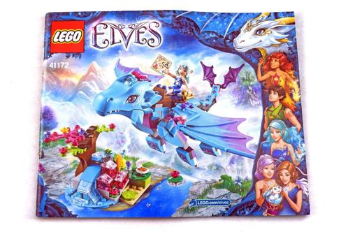 LEGO Elves 41172 The Water Dragon Adventure, Kinderen en Baby's, Speelgoed | Duplo en Lego, Zo goed als nieuw, Lego, Complete set