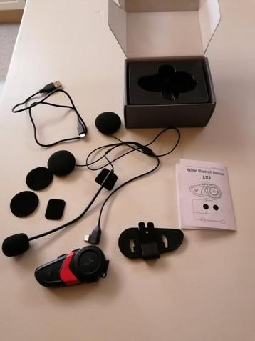 Motorhelm Headset Bluetooth 5.0 beschikbaar voor biedingen