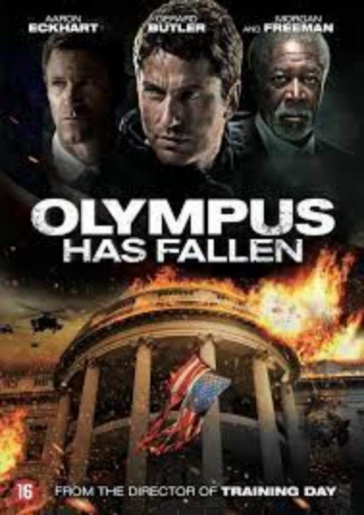 blu ray disc  Olympus has falen, Cd's en Dvd's, Blu-ray, Zo goed als nieuw, Ophalen of Verzenden