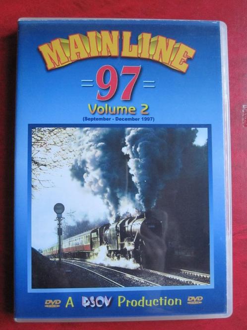 Mainline 97 volume 2, Cd's en Dvd's, Dvd's | Documentaire en Educatief, Zo goed als nieuw, Wetenschap of Techniek, Alle leeftijden