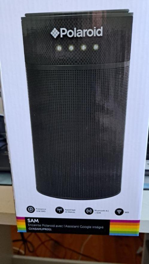 Polaroid Haut-parleur Sam avec Google Assistant, Audio, Tv en Foto, Luidsprekerboxen, Nieuw, Overige typen, Minder dan 60 watt