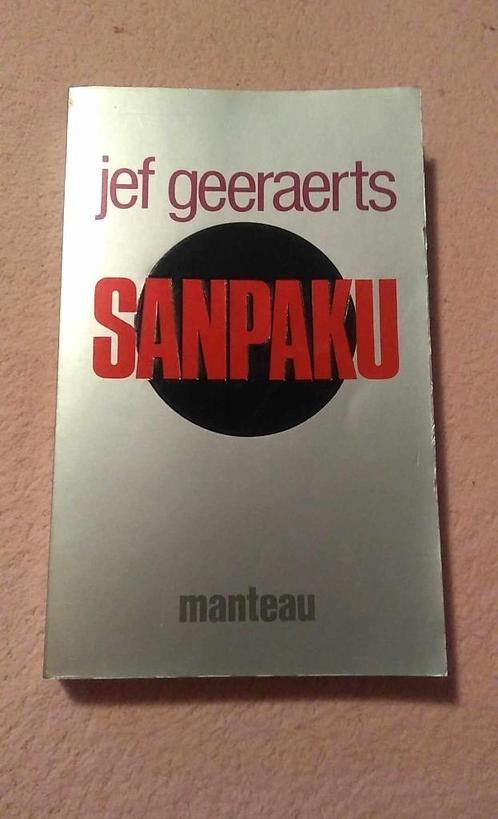 Jef Geeraerts Sanpaku, Boeken, Literatuur, Ophalen of Verzenden